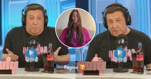 Julio César respondió con todo a Lisandra Silva: 