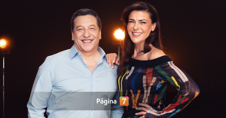 Julio César Rodríguez asume su primer proyecto en Mega: estará junto a Tonka Tomicic