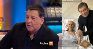 Julio César Rodriguez se quebró al hablar de la reconciliación con su padre: Camila Nash fue clave