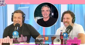 El ácido 'palo' que Julio César Rodríguez le lanzó a Repenning: desató la risa de Neme