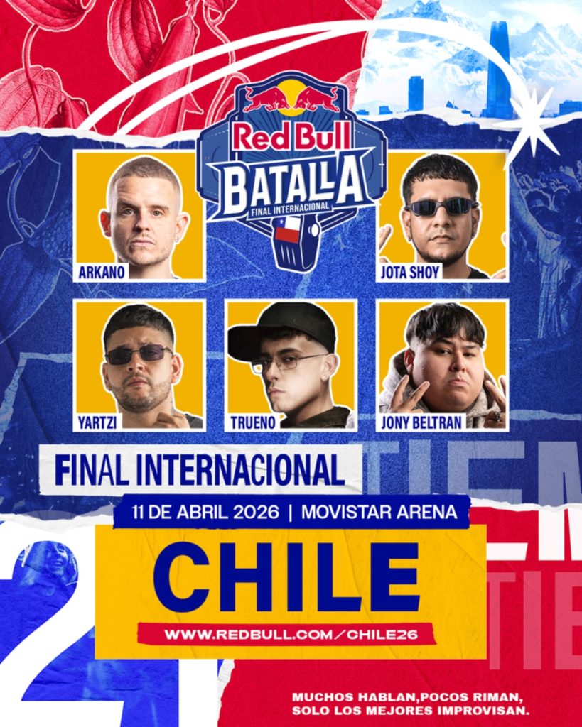 Jurado Final Internacional de Red Bull Batalla