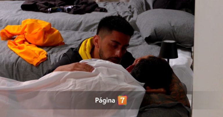 Kanela no se guardó nada y encaró a su hijo Bimza en Vecinos al Límite: “Ya eres un hombre grande”