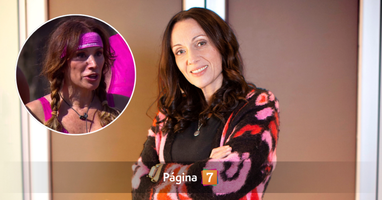 Katyna Huberman evaluó la participación de su amiga Alejandra Fosalba en 'Vecinos al límite'