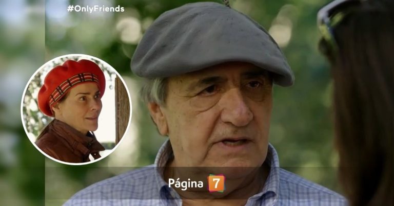 Kike Morandé mostró por primera vez su casa en el sur en Only Friends e impactó a Tonka: 