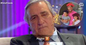 Kike Morandé se quebró al recibir emotiva carta de su nieta: "Ha sido un orgullo para mí"