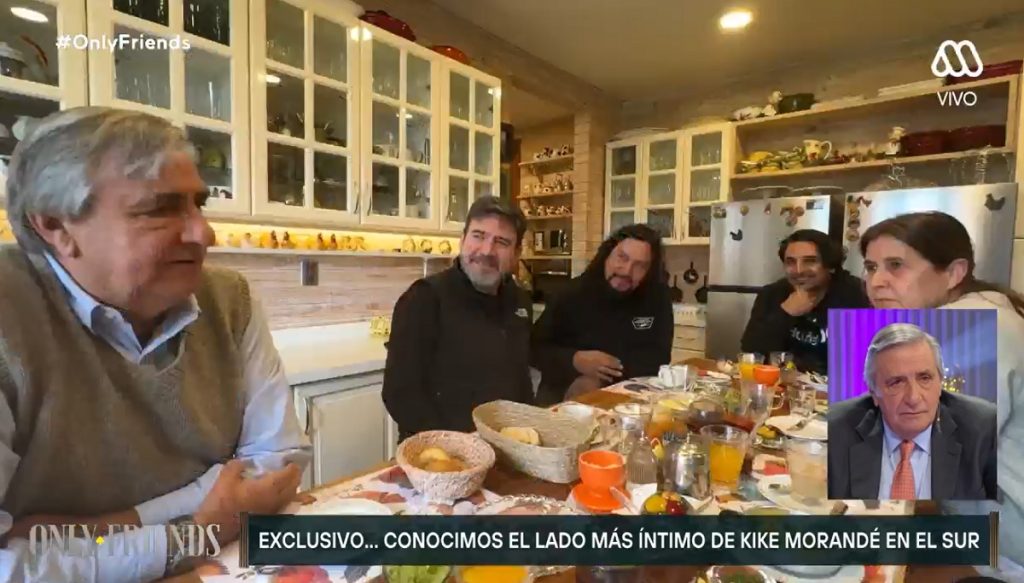 Kike Morandé mostró su casa en el sur en Only Friends