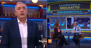 Kike Morandé reaccionó a entrevista de Tomás Mochatto a 'Mara Sedini' en Detrás del muro: "Qué insolente"