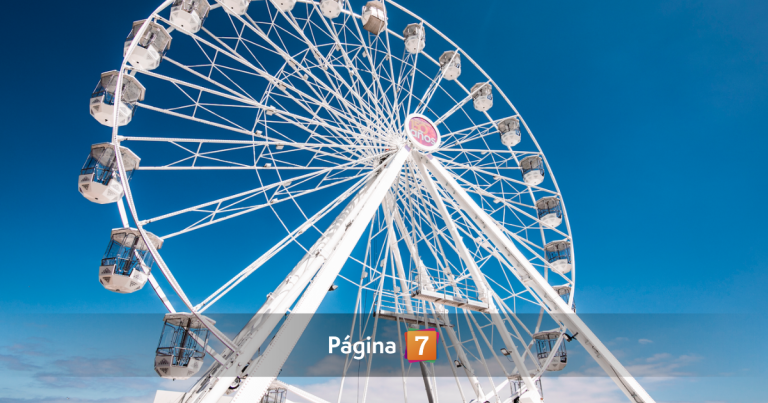 La Gran Rueda no se va este 12 de abril de Concepción: conoce hasta cuándo estará