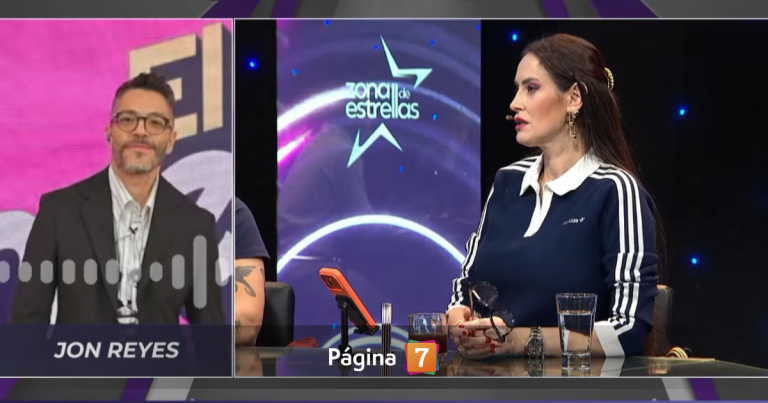 Duro descargo de Jon Reyes tras round con Adriana Barrientos en Zona de Estrellas: 