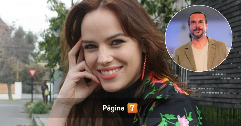 El presente de Luciana Echeverría: así luce la actriz que tendría romance con Mauricio Jürgensen