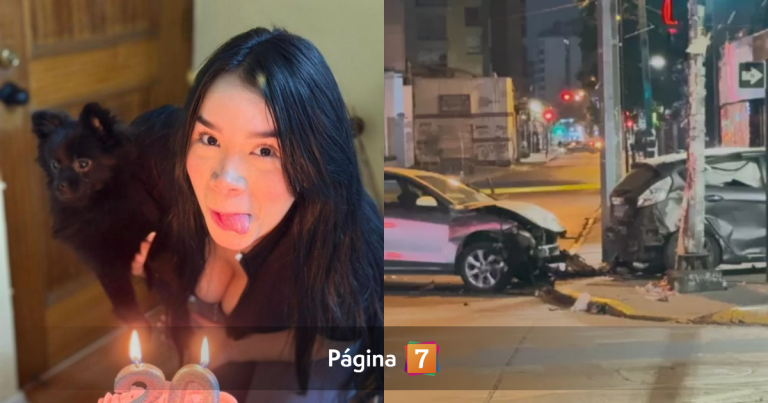 Madre de joven colombiana fallecida en accidente llega a Chile y reconoce su cuerpo