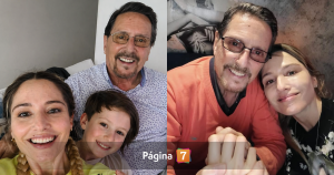 Mane Swett recordó a su padre fallecido