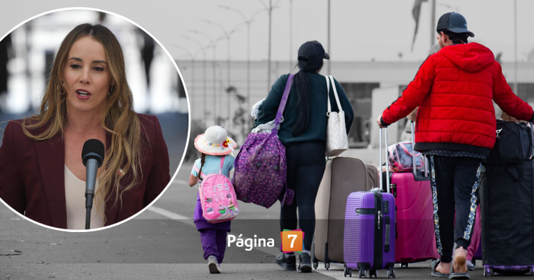 40 mil decretos pendientes: ministra Sedini responde por lentitud en expulsión de migrantes