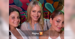 Marcela Vacarezza y el nuevo proyecto de sus hijas Florencia y Martina: 