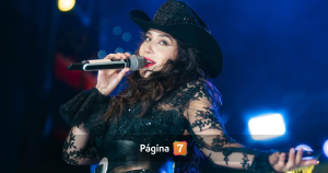 María José Quintanilla tras confirmar su primer Movistar Arena: 