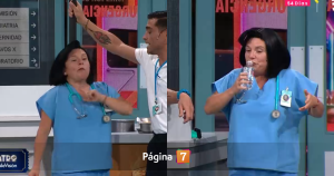 El inesperado percance de María José Quiroz en Teatro en Chilevisión: producción debió intervenir