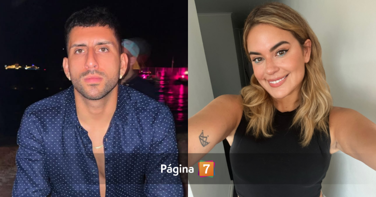 Maripán admitió el envío de foto íntima de Carmen Castillo a portal web por 