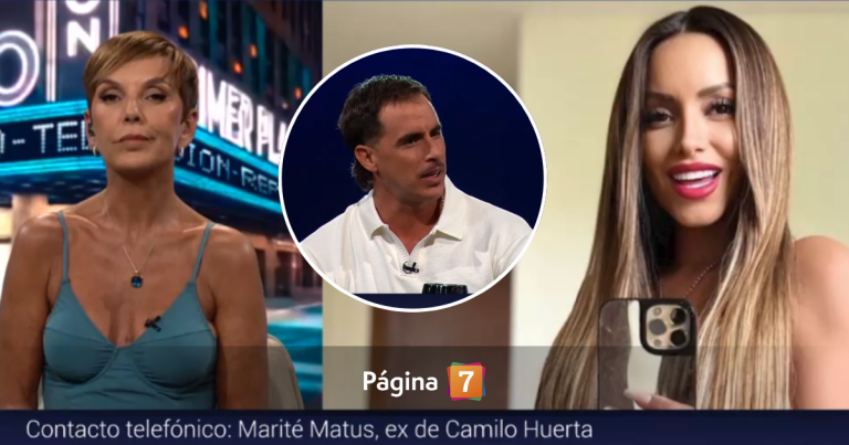 Marité Matus frenó a Camilo Huerta en Primer Plano por hablar de sus hijos y lanzó fuerte acusación
