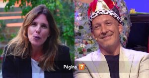 Cumpleaños de Martín Cárcamo en Qué dice Chile tuvo especial momento: su hermana se robó las miradas