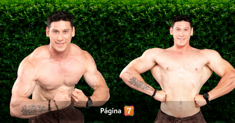 Mide 1,95 y pesa 109 kilos: así es Matías Ramos, el fisicoculturista de 'Vecinos al límite'