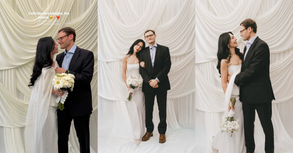 Influencer Bea Bravo contrajo matrimonio civil con Fernando Cambiaso: realizaron íntima ceremonia