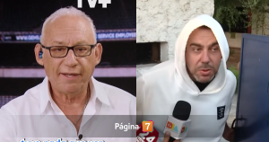 Mauricio Israel y Francisco Kaminski