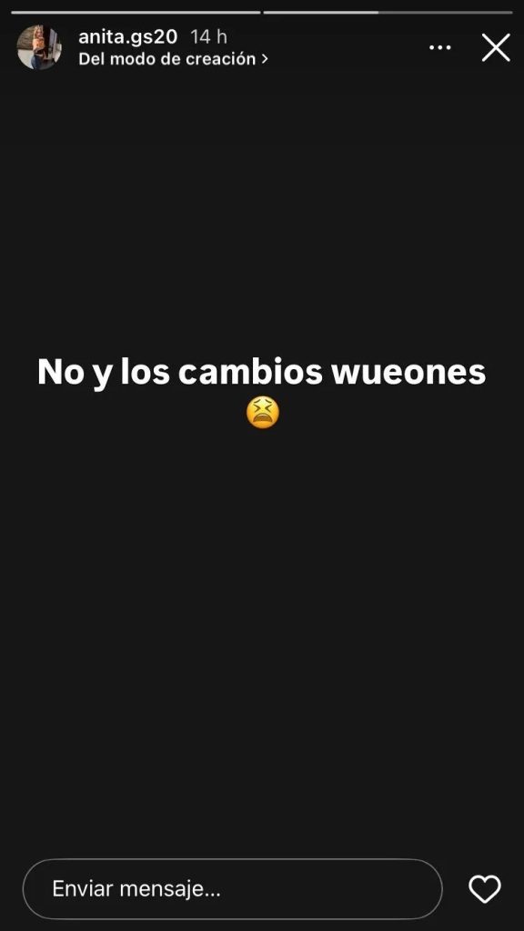 El mensaje de la esposa de César Pinares