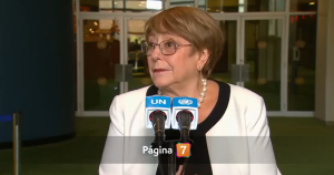 La tajante opinión de Michelle Bachelet tras portazo del Gobierno a su candidatura a la ONU