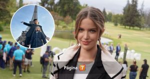 Millaray Viera festejó a su hija con Marcelo Díaz, Celeste: cumplió nueve años