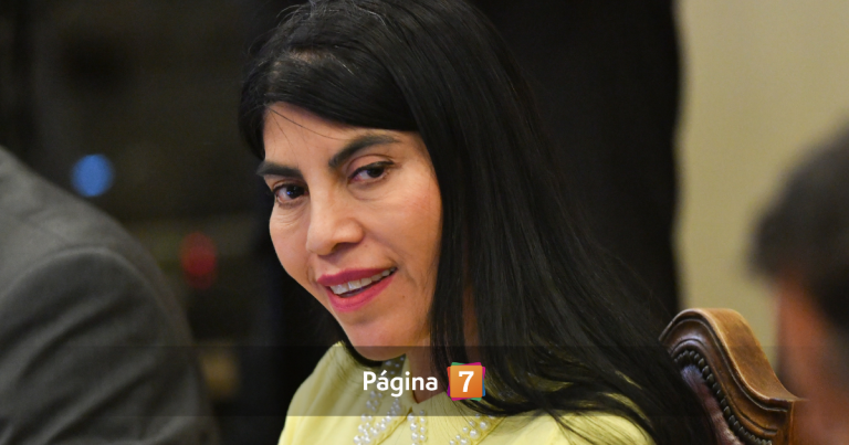 Ximena Lincolao, ministra de Ciencia: 