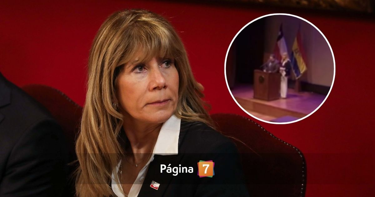 Ximena Rincon Ministra Ximena Rincón recibió fuertes insultos en medio de charla en ...