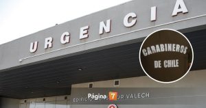 Muere mujer que fue chocada por carabinero ebrio en Santiago Centro