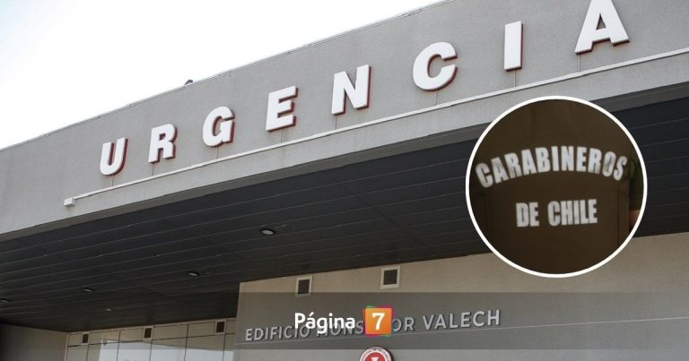 Fallece mujer que fue chocada por carabinero en estado de ebriedad en Santiago Centro