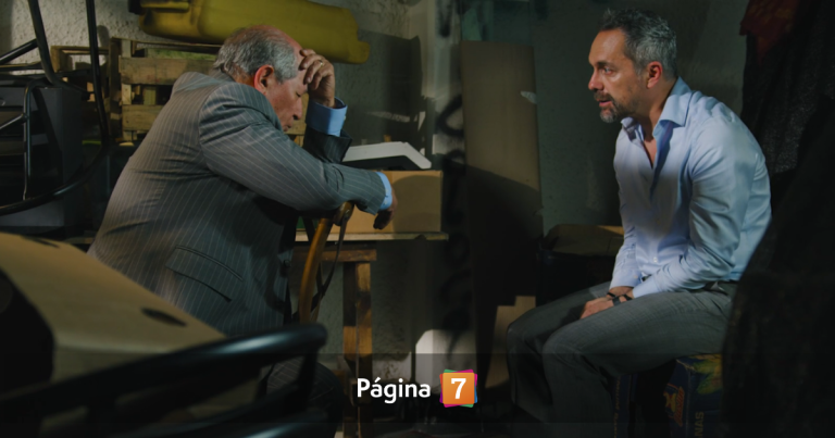 Con trágica despedida y una dura acusación: así será la muerte de Omar en 'El Jardín de Olivia'