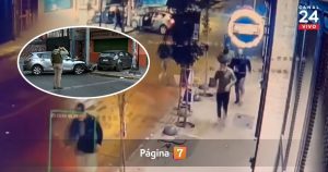 Mujer en riesgo vital tras violento accidente en Santiago: responsables huyeron y al menos uno es carabinero