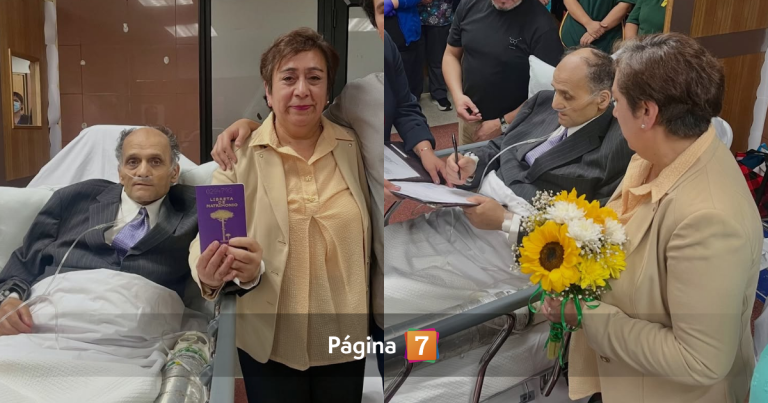 Murió excarabinero con cáncer que contrajo matrimonio en Urgencias del hospital de Los Ángeles