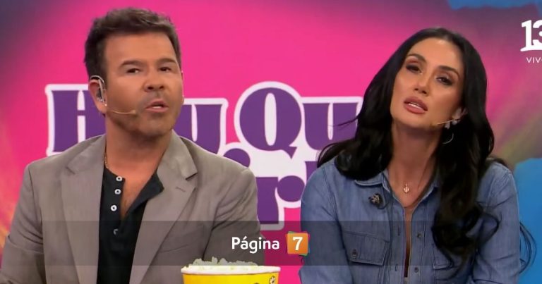 Pamela Díaz y Nacho Gutiérrez dejarán 'Hay que decirlo' por unos días: conoce el inesperado motivo