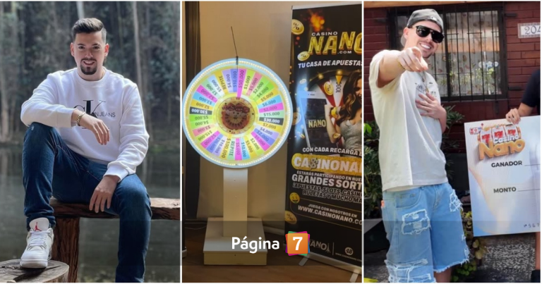 Investigan a Nano Calderón por su casino online: opera de manera ilegal y hay múltiples denuncias