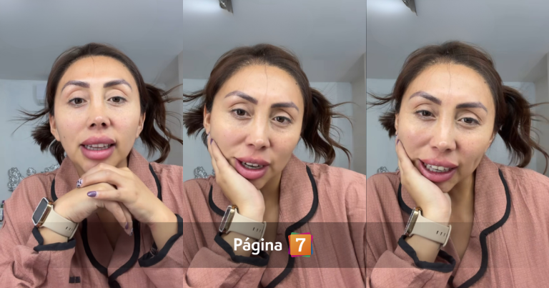 Naya Fácil se refirió a supuestos chats donde trata de 