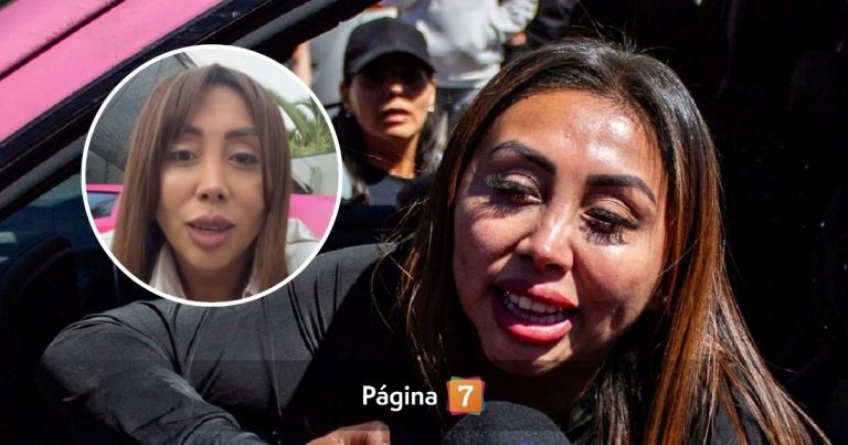 Naya Fácil reaccionó 