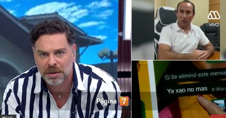 Neme lanzó furiosa crítica en 'Mucho Gusto' contra alcalde de Coihueco acusado de abuso: “¡Imbécil!”