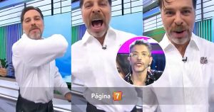 El 'palo' de Neme en 'Mucho Gusto' tras feroz día de furia con Jon Reyes: 