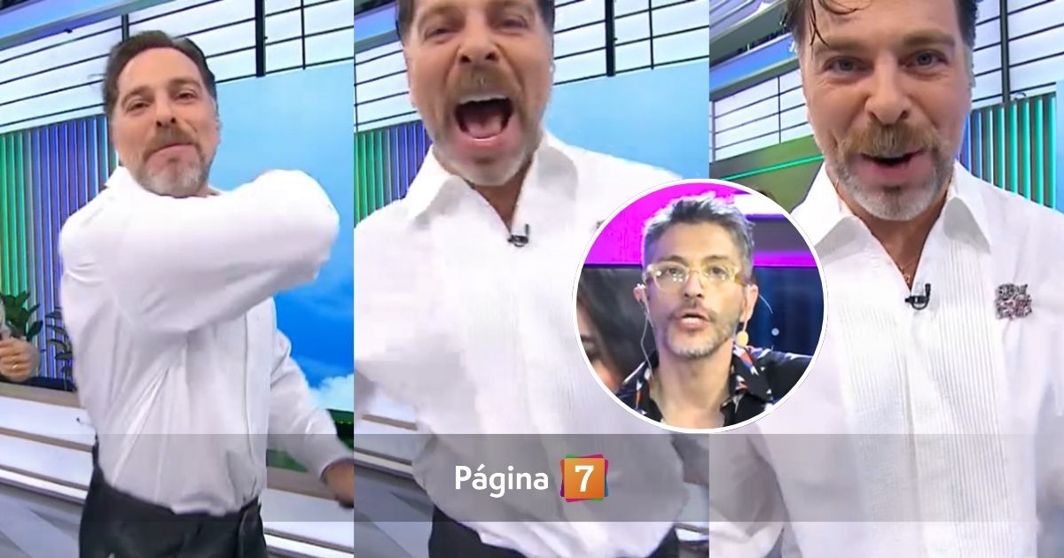 Jon Reyes Logo El ‘palo’ de Neme en ‘Mucho Gusto’ tras feroz día de furia con Jon ...