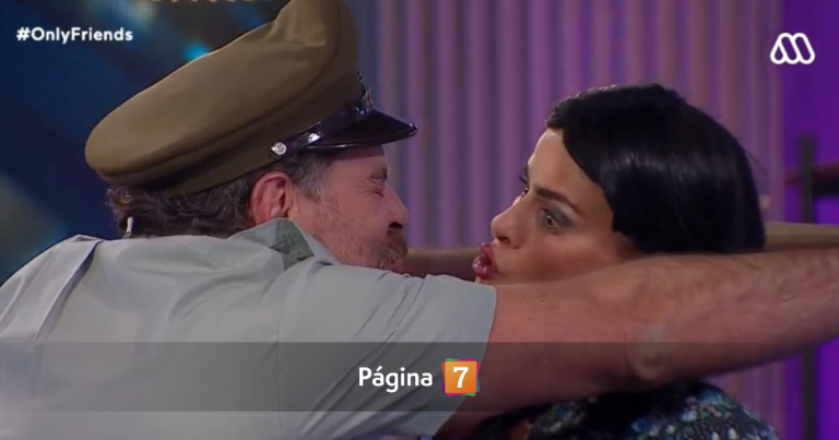 ¿Se dieron el esperado beso? Tonka Tomicic y Neme se la jugaron como 'Chofi y Tapia' en Only friends