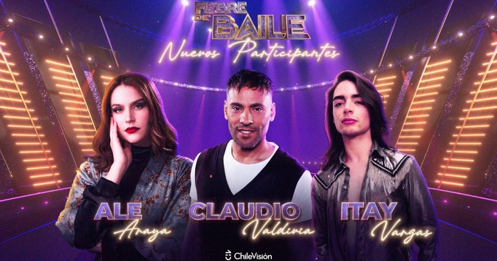 Tres nuevos participantes en Fiebre de Baile