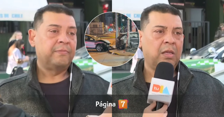 Padre de carabinero involucrado en accidente donde murió una mujer: 