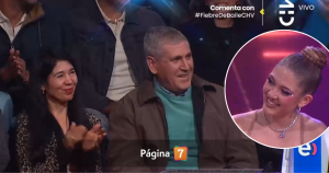 Diana puso en aprietos a los padres de Disley en Fiebre de Baile: 