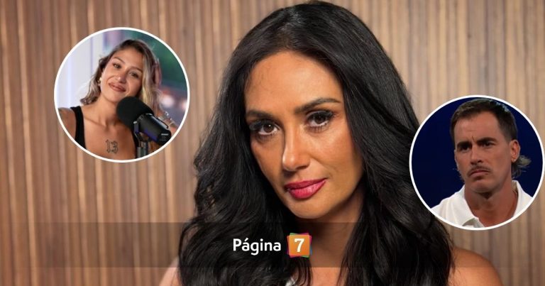 Pamela Díaz lanzó tajante mensaje tras supuestos chats íntimos entre Trini y Camilo Huerta