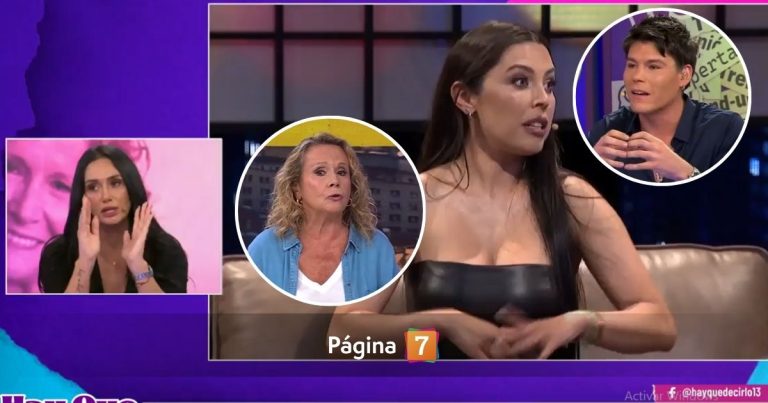 Pamela Díaz defendió a Eli de Caso y paró en seco a Cuco Cerda por exculpar a Daniela Aránguiz