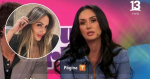Pamela Díaz le envió duro mensaje a Marité Matus